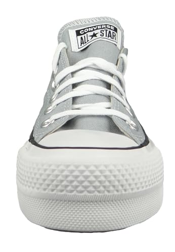 Image of Converse All Star Lift Ox Grey Wolf Shoes for Women-UK 6 / EU 39