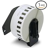 kompatibel Brother P-Touch Etiketten Printers: QL-500, QL-550, QL-560, QL-570, QL-580N, QL-650TD, QL-700, QL-720NW, QL-1050, QL-1060N