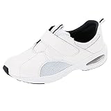 [ナースリー] ナースシューズ パーフェクトエアプラス (NEW面ファスナー) 軽量 25 ネイビー 3111211A