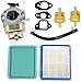 Shnile Carburetor & Air Filter Replace for Ryobi 3100 psi Pressure Washer for Honda gcv 190 Engine