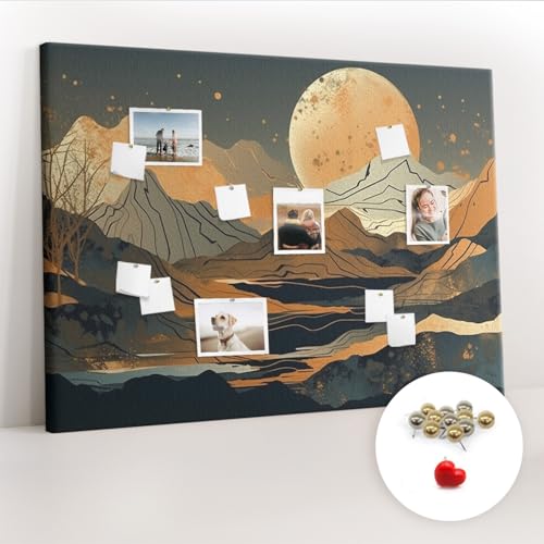 Tableau mural polyvalent pour bureau et home office au design coucher de soleil - 2