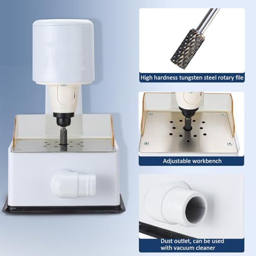 Dental Model Trimmer - Präzisions-Trimm- und Finishing-Maschine für Zahnputzmodelle - Effiziente Laborausrüstung