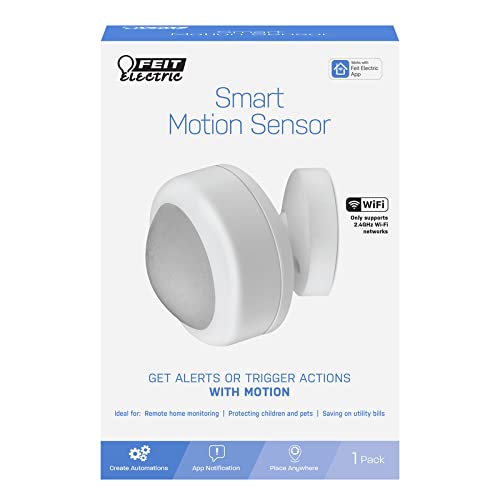 Feit ElectricMotion-Sensing Battery Powered LED White Replacement Motion Sensor - Total Qty: 1