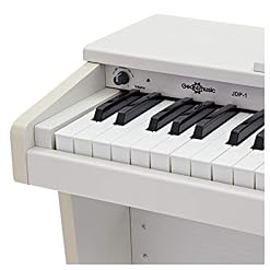 Piano Numérique Junior JDP-1 par Gear4music Blanc - Les Beatles, Paul McCartney, John Lennon, RIngo Starr, George Harrison Piano Numérique Junior JDP-1 par Gear4music Blanc – Image 4