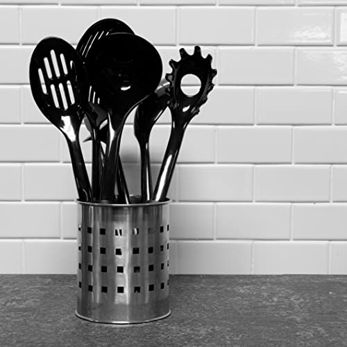 Chef Craft Basic Nylon Sturdy Skimmer, 12.5 Inch, Black #TOP2