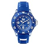Kollektion : Ice aqua ICE-WATCH - ICE aqua Marine - Boy\'s wristwatch with silicon strap - 001455 (Small)