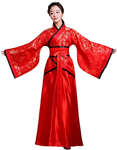 Disfraz tradicional chino Hanfu para mujer miniatura 1