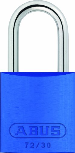 ABUS 72/30 KD Aluminum Safety Padlock Keyed Different with 1