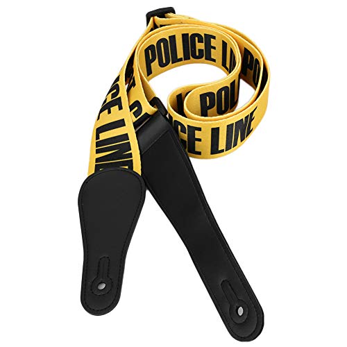 Liyes Sangle de Guitare électrique, Sangle de Guitare Basse en Polyester Jaune Pratique pour Guitare électrique pour… - Les Beatles, Paul McCartney, John Lennon, RIngo Starr, George Harrison Liyes Sangle de Guitare électrique, Sangle de Guitare Basse en Polyester Jaune Pratique pour Guitare électrique pour… – Image 6
