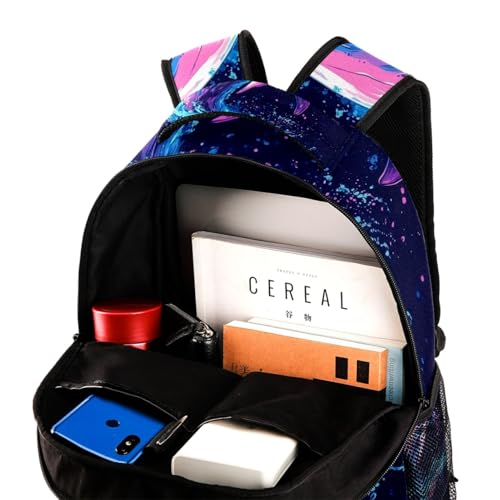 Sac à dos de voyage avec porte-bouteille enfant multicolore