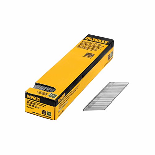 COLLATED Angled Finishing Nails, 15 Gauge, 1-1/2 in., 2500PK