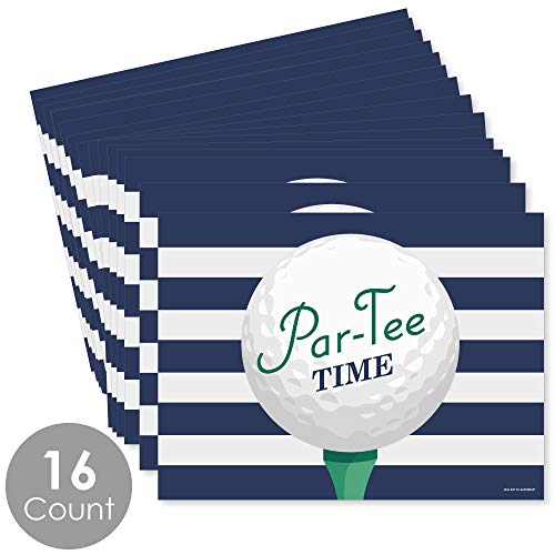 Big Dot Of Happiness BD4250Z Par-Tee Time - Golf - Party Table Decorations - Birthday Or Retirement Party Placemats thumb #2