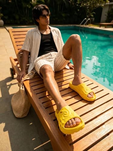 Image of Bacca Bucci Drift Foam Recovery Clogs for Men | Lightweight EVA Slip-On Slides | Breathable Quick-Dry Comfort Sandals