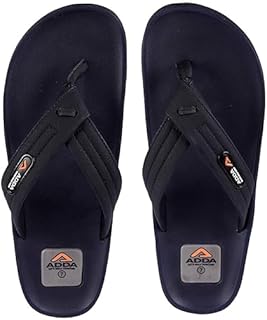 adda Men's Navy Blue EVA Flip-Flop Slippers, UK Size 6-picture-32
