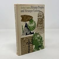 Strange peoples and stranger customs B0006BPWF6 Book Cover