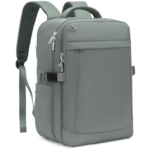 Yankony Handgepäck Rucksack 40x20x25 Für Ryanair Klein Reiserucksack 20L Travel Backpack Rucksack Handgepäck Flugzeug Für Herren Damen