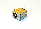Ajuste profesional requerido Power4Laptops Conector de alimentación portátil Compatible con Acer Aspire 5050