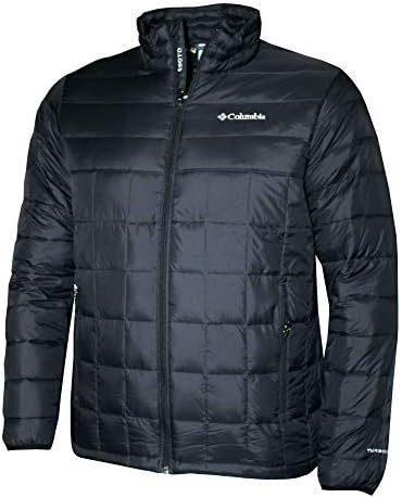 Columbia Men's Mist Falls 590 TurboDown Omni Heat Jacket (Black, M)