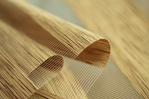 Image of ZEBRA BLINDS Polyresin Curtain, 65x 130, Beige