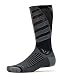 Swiftwick - Vision Team EIGHT, Tall Crew Socks for Team Sports, Gray Pewter, Medium