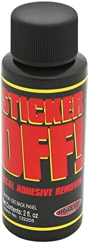 Hardline Products 965 Sticker-Off! Decal Removal Fluid, 2 Ounces