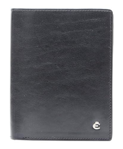 Esquire Toscana Porte-Monnaie RFID en cuir de 10 cm pour homme et femme