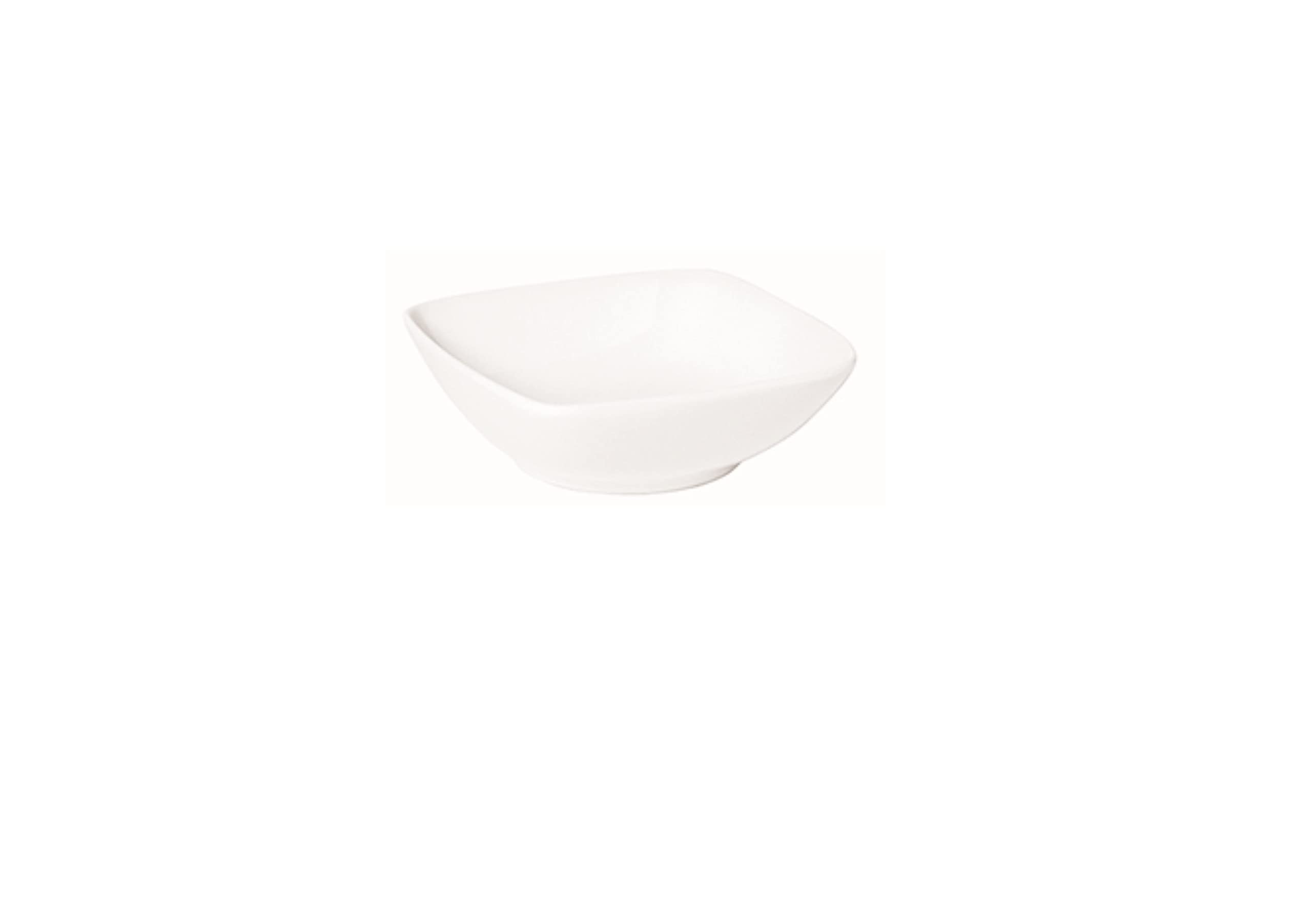 Coupelle en porcelaine 11,5 x 4 h cm