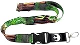 Star Wars Yoda Rebel Lanyard/Key Ring