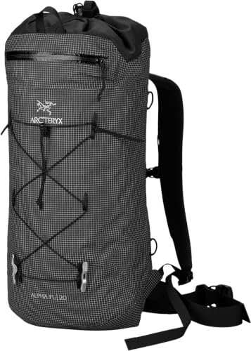 [アークテリクス] バックパック リュックサック メンズ レディース アルファFL20バックパック ALPHA FL 20 BACKPACK X000010348 BLACK(ブラック) REG