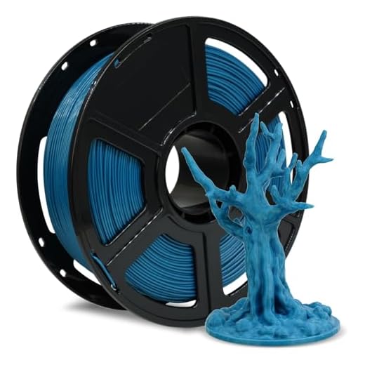 FLASHFORGE Rapid PLA Filament 1.75mm Pearl Gentian Blue, 500mm/s High Speed Printing, 3D Printer Filament 1kg Spool, Dimensional Accuracy +/- 0.02mm, Enjoy Exceptional Print Quality