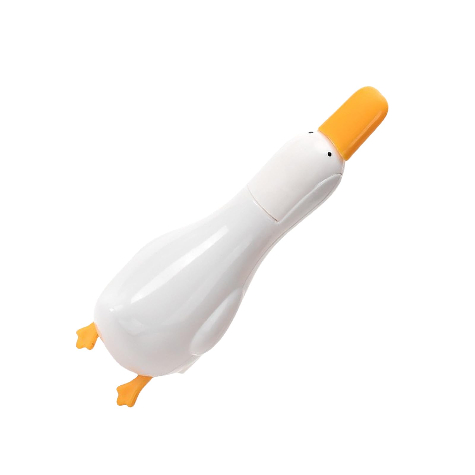 Osniyaw Yellow Bathroom Duck Hair Removal Tool For Cleaning Shower, Sink And Drain Pipes Sturdy Plastic Construction Easy To Use Bathroom Hair Removal Tool