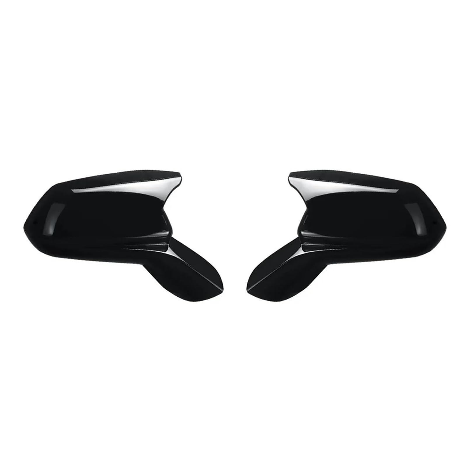 Coque Rétroviseur Camaro 2016-2022 Noir Brillant Coque d'Aile Extérieure look Sportif - 7