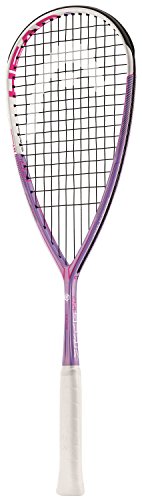 HEAD Graphene Touch Speed 120 L Squash Racquet - Pre-Strung Even Balance Racket