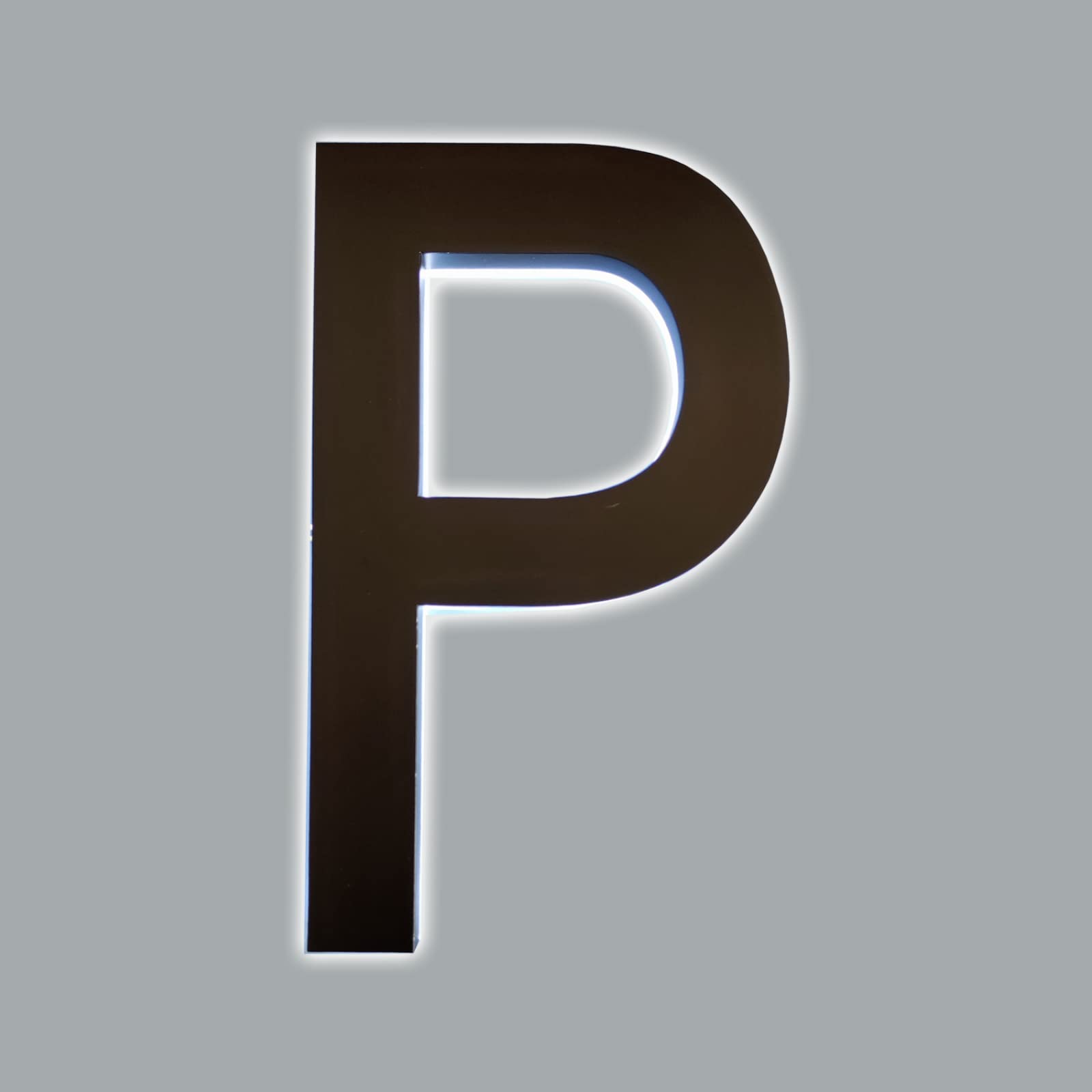 Placas de Número de Casa LED Retroiluminadas 10" Números de Dirección Iluminados Modernos Placa de Número de Puerta 0-9 Y Letras A-Z Placa Para Patio de Casa Al Aire Libre0