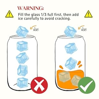 Zhirlyn 16 oz Book Lovers Glass Tumbler with Lid & Straw - Bookish Gifts for Women, Readers & Bookworms - Book-Themed Coffee/Tea/Smoothie Cup (Skeleton)