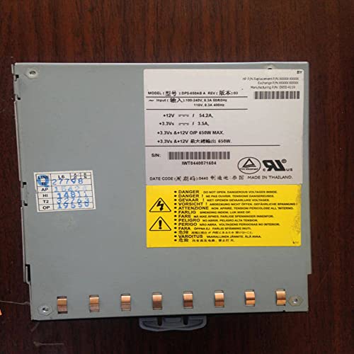PSU For RP2620 RP3440 650W Switching Power Supply�X�C�b�`���O�d�� DPS-650AB A 0950-4119 0950-4621