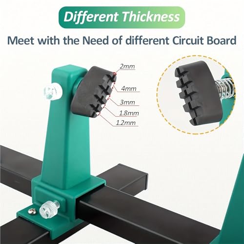 Pince à souder rotative à 360 degrés avec plaque de base stable - 6