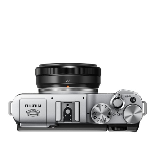 Fujifilm X-M1 Compact System 16Mp Digital Camera With 3-Inch Lcd Screen - Body Only (Silver) #TOP4