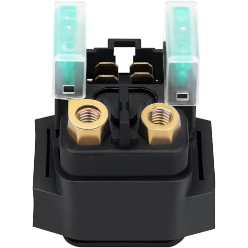 Cyleto Starter Solenoid Relay For Yamaha ATV - Fits Grizzly, Kodiak, Raptor, Wolverine Models
