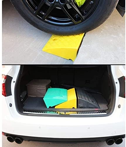 Almohadilla triangular para coche que elimina el impacto en escaleras de fábricas 5