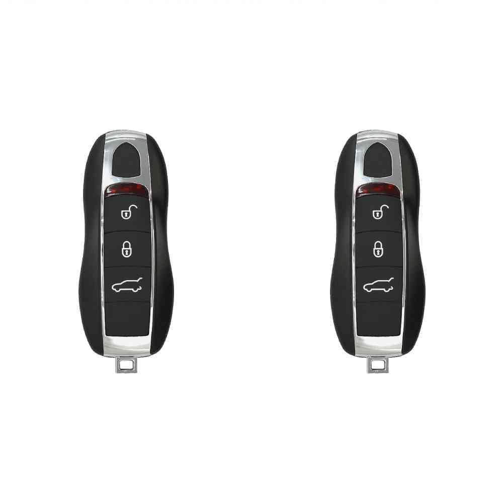 Replacement Smart Key Fob for Porsche Cayenne 2014 FCC KR55WK50138 Part Number 7PP959753AK 7PP.959.753.AK 7PP.959.753.BL Pack of 2