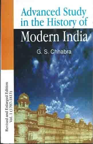 Buy Advance Study in the History of Modern India Book Online at Low ...