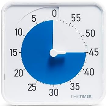 Time Timer Temporizador de contagem regressiva visual original de...