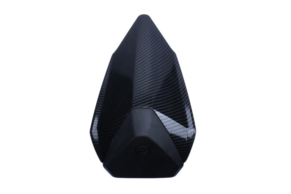 Capot de selle DUCATI PANIGALE 899 ajustement parfait contre vibrations ABS carbone - 5