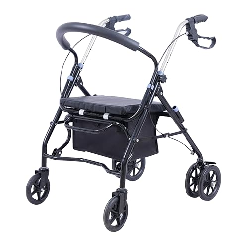 ���s�⏕�� ���s�� ��� �܂肽���ݕ��s�� �艟���� ���s�� ����җp ���� ���O �ω׏d100kg 4�i�K �������߉� ���p�i ���s�⏕ �L���X�^�[�t�� ���ȕt�� ���[�o�X�P�b�g�t�� (black, L)