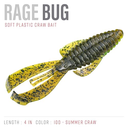 Image of Strike King Rage Tail Bug Lure