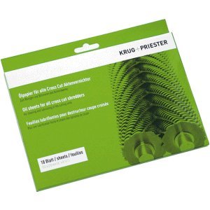 Preisvergleich Produktbild Ideal Öl-Papier VE=18 Blatt