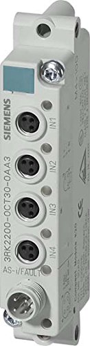 Siemens Sirius módulo compacto AS-i K20 IP67 elimina fallos por humedad en maquinaria