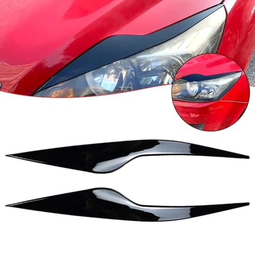 Sourcils de phares Focus MK2 - Rénovation esthétique pour trajets quotidiens