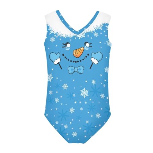 Image of INSTANTARTS Gymnastics Leotards Girl Dinosaur Dancewear Activewear Quick Dry